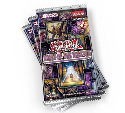 Yu-Gi-Oh! - Maze of the Master - Booster - EN