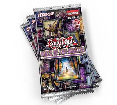 Yu-Gi-Oh! - Maze of the Master - Booster - EN