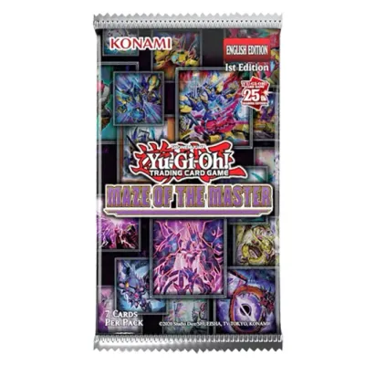 Yu-Gi-Oh! - Maze of the Master - Booster - DE