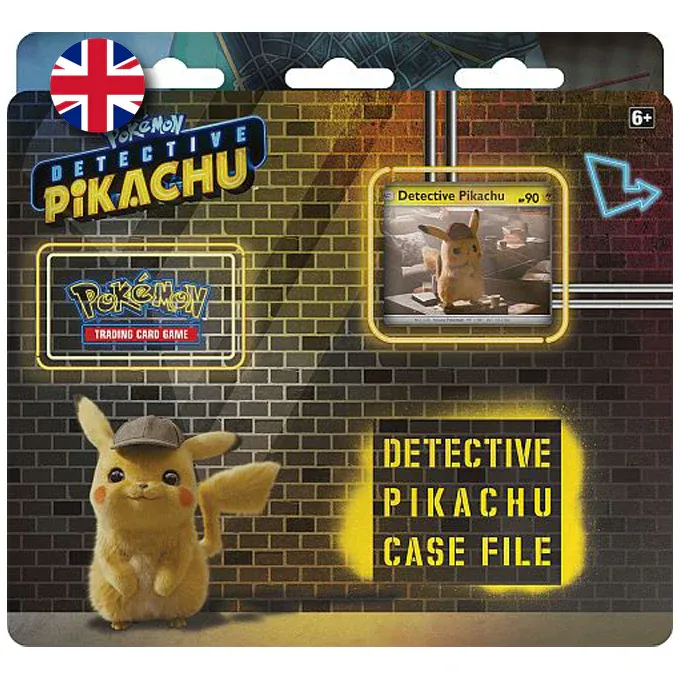 Pokemon - Detective Pikachu - Pikachu Case File - EN