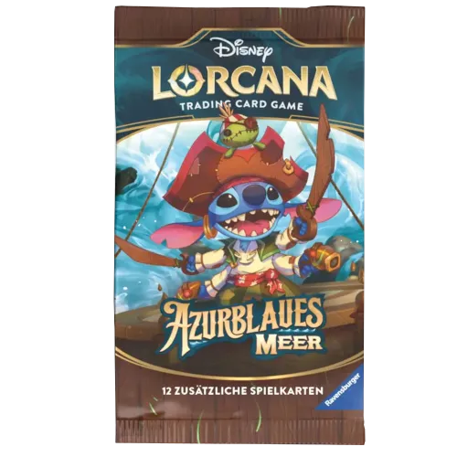 Disney Lorcana - Azurite Sea - Booster - DE