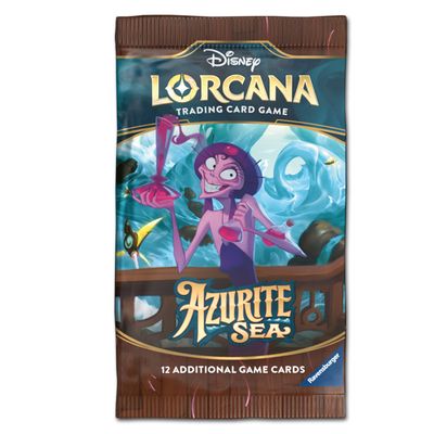 Disney Lorcana - Azurite Sea - Booster - EN