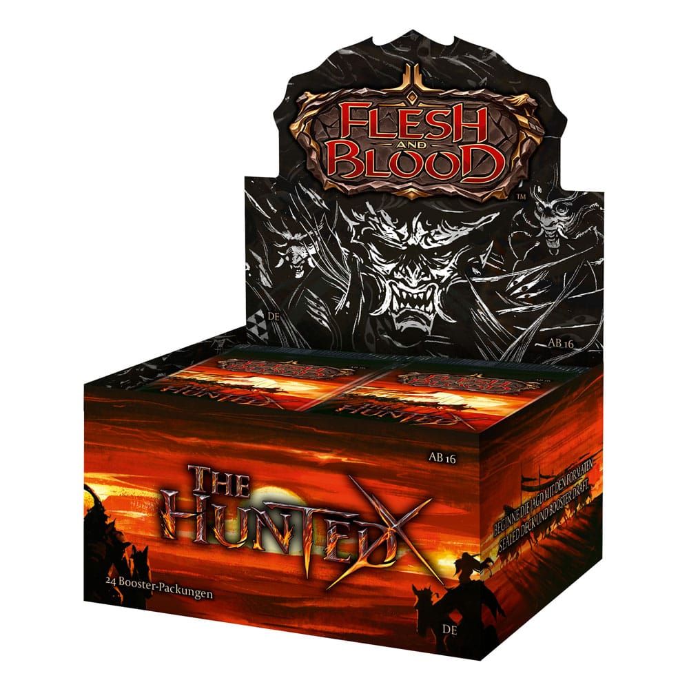 Flesh and Blood - The Hunted - Booster Display - EN