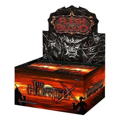 Flesh and Blood - The Hunted - Booster Display - EN