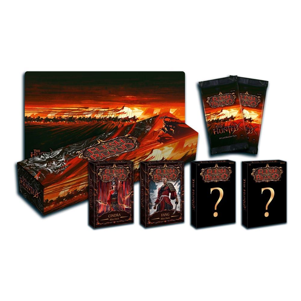Flesh and Blood - The Hunted Blitz Deck Collection - EN