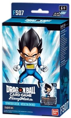 Dragon Ball Super - Fusion Worlds: Vegeta Mini (FS07) - Deck - EN
