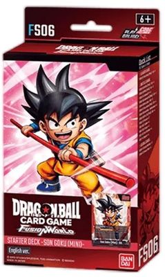 Dragon Ball Super - Fusion Worlds: Son Goku Mini (FS06) - Deck - EN