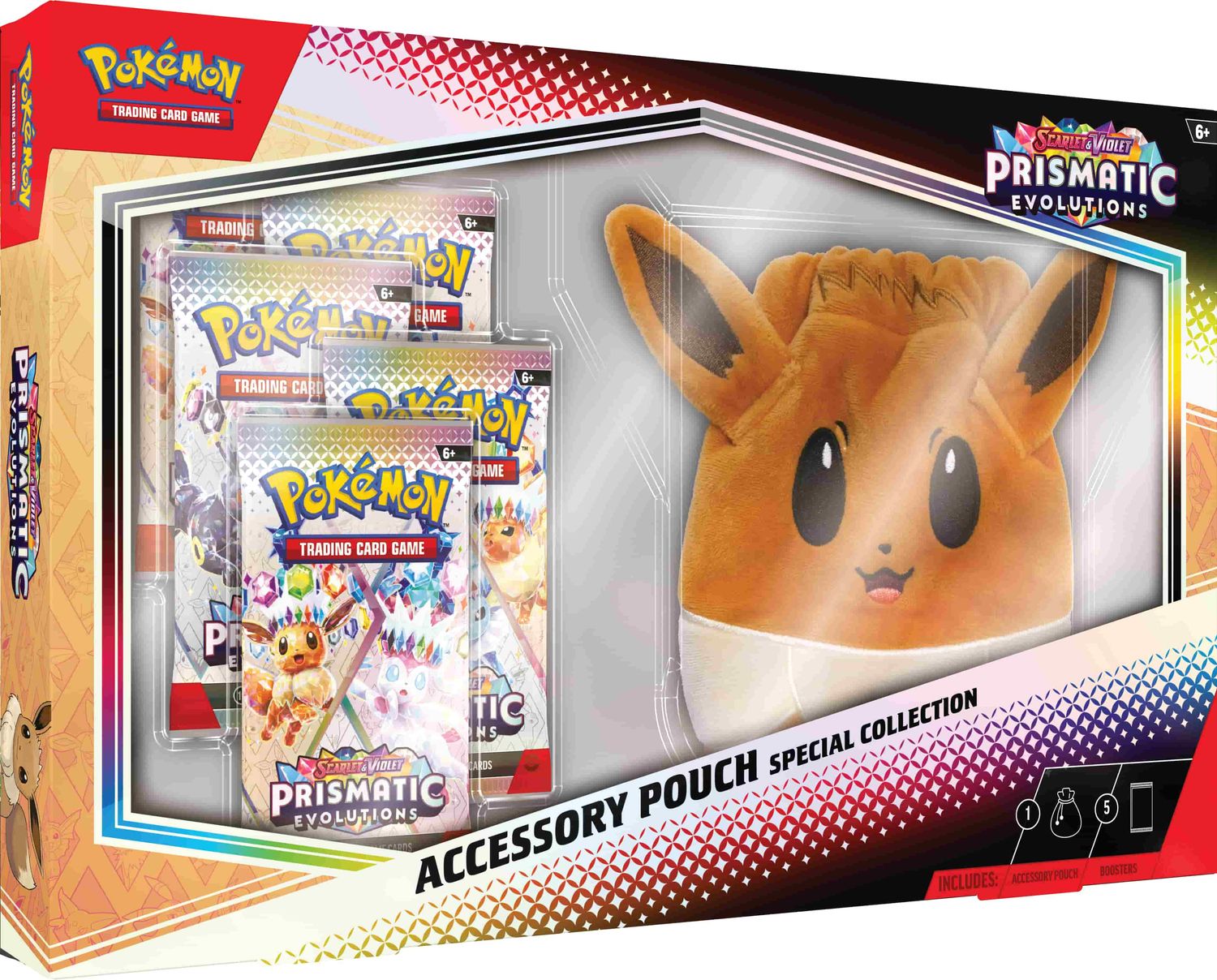 Pokémon - Scarlet and Violet - SV8.5 Prismatic Evolution - Accessory Pouch Special Collection - FR