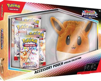 Pokémon - Scarlet and Violet - SV8.5 Prismatic Evolution - Accessory Pouch Special Collection - EN