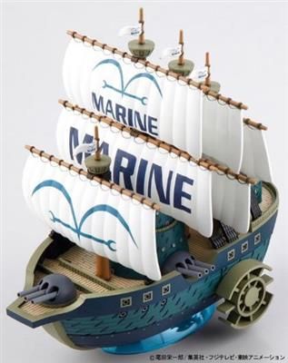 One Piece: Grand Ship Collection Marine Ship