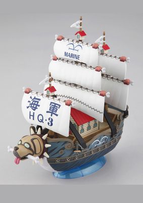 One Piece: Grand Ship Collection Garp&#39;s Ship