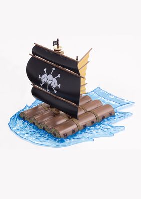 One Piece: Grand Ship Collection Marshall D. Teach&#39;s Ship