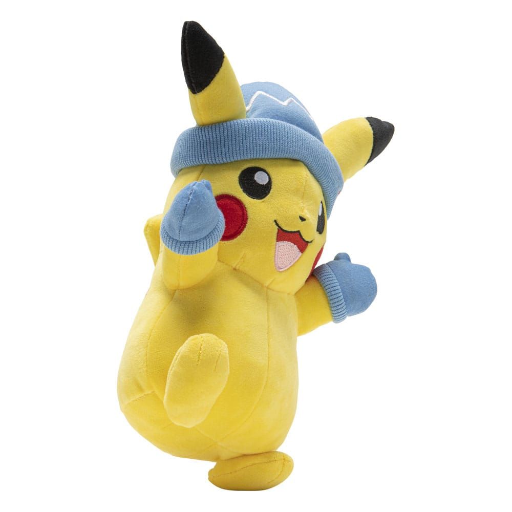 Pokemon - Plush figure - Pikachu with Winter Hat - 20cm