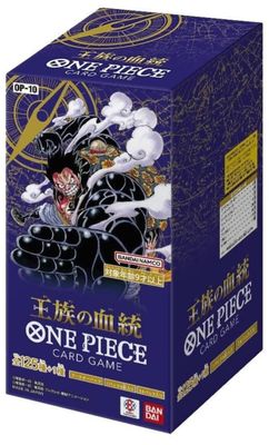 One Piece Card Game - Royal Blood Booster Display (OP10) - JPN
