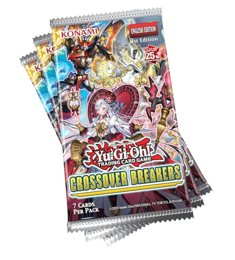 Yu-Gi-Oh! - Crossover Breakers - Booster - DE