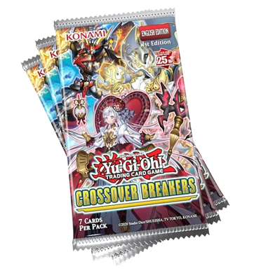 Yu-Gi-Oh! - Crossover Breakers - Booster - EN