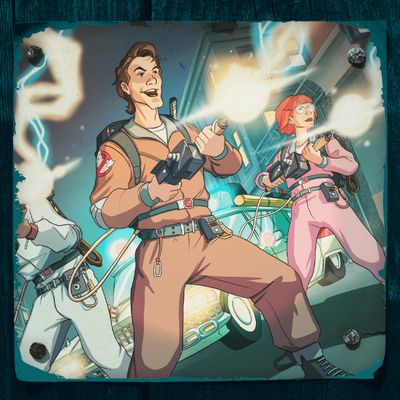 Magic: Secret Lair - The Real Ghostbusters - EN
