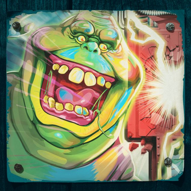 Magic: Secret Lair - Ghostbusters: Slimer - EN
