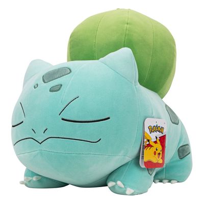 Pokemon - Plush figure - sleeping Bulbasaur - 45cm