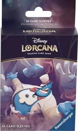 Disney Lorcana - Sleeves - Dschinni