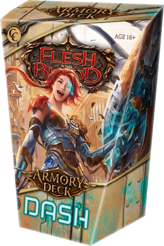 Flesh and Blood - Armory Deck - Dash - EN