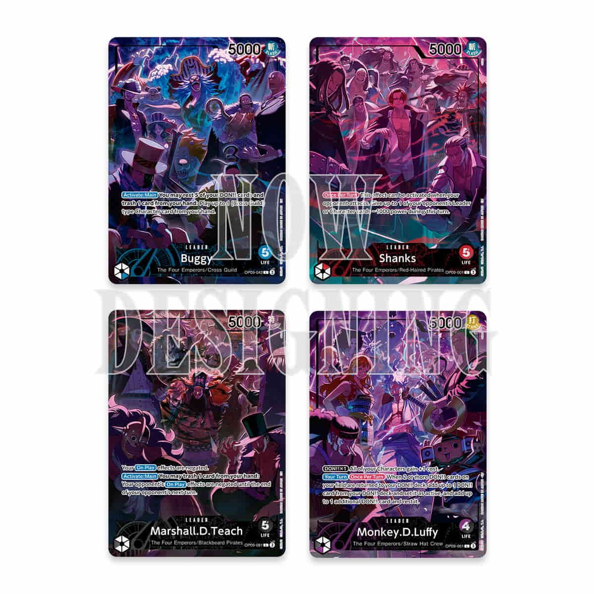 One Piece TCG - English 2nd Anniversary Set - EN