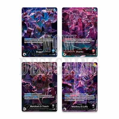 One Piece TCG - English 2nd Anniversary Set - EN