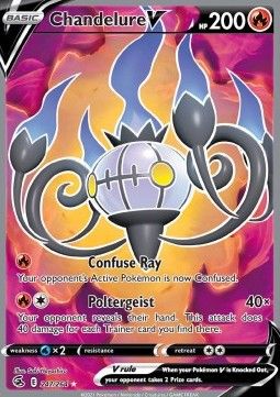 Chandelure V (FST 247) - Near Mint - EN