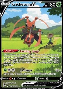 Kricketune V (SIT TG12) - Near Mint - EN