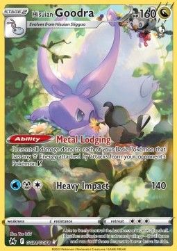 Hisuian Goodra (CRZ GG21) - Near Mint - EN