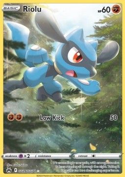 Riolu (CRZ GG26) - Near Mint - EN
