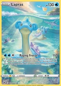 Lapras (CRZ GG05) - Near Mint - EN