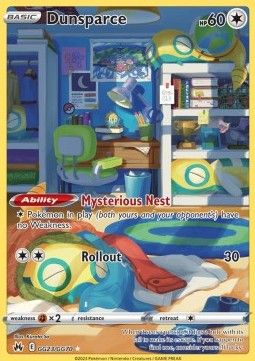 Dunsparce (CRZ GG23) - Near Mint - EN