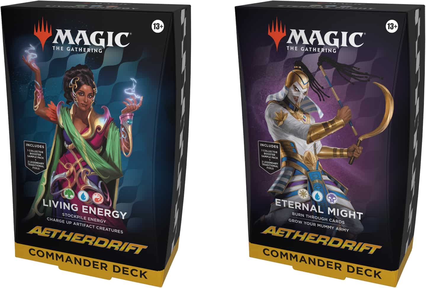 Magic - Aetherdrift - Commander Deck Set - DE (2)