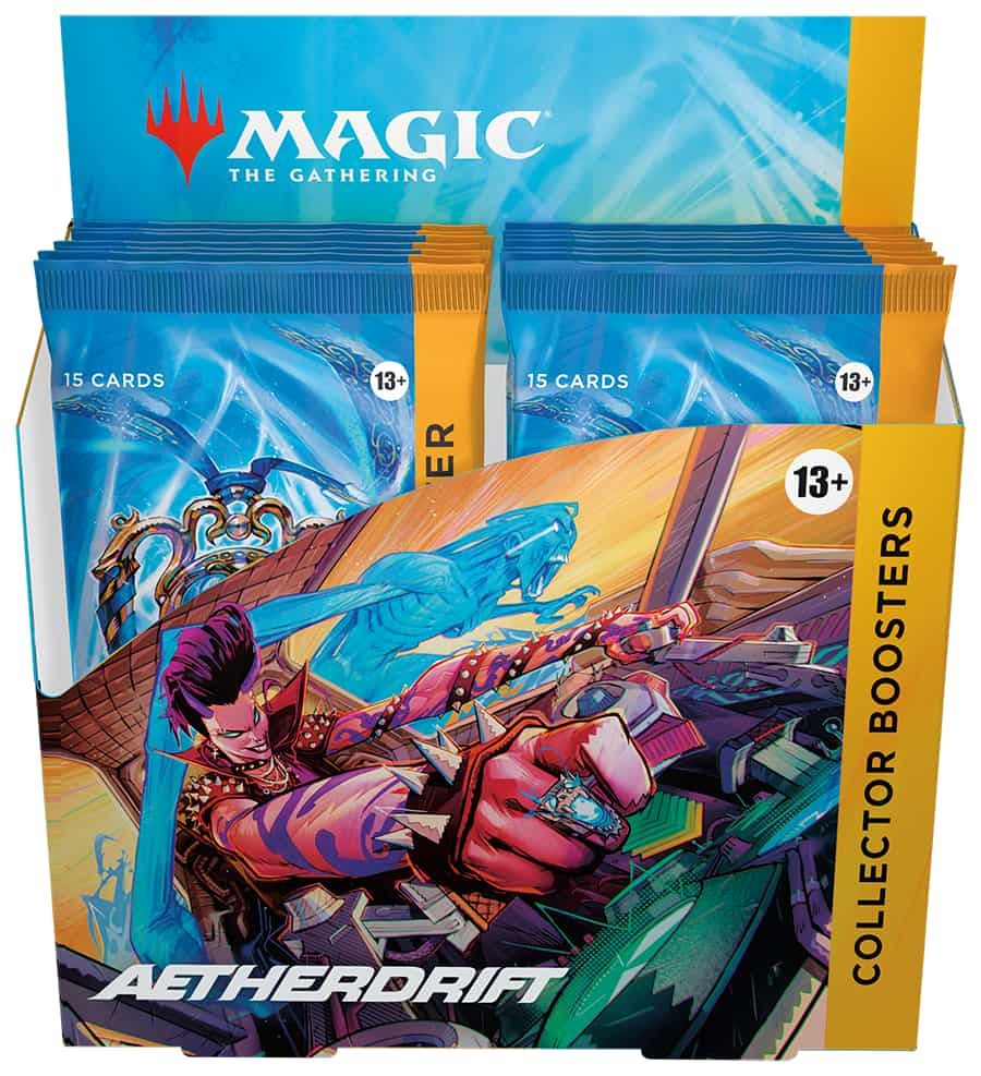 Magic - Aetherdrift - Collector Booster Display - EN