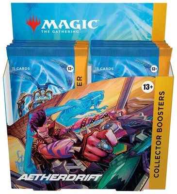 Magic - Aetherdrift - Collector Booster Display - EN