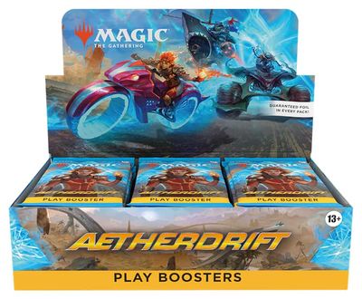 Magic - Aetherdrift - Play Booster Display - EN