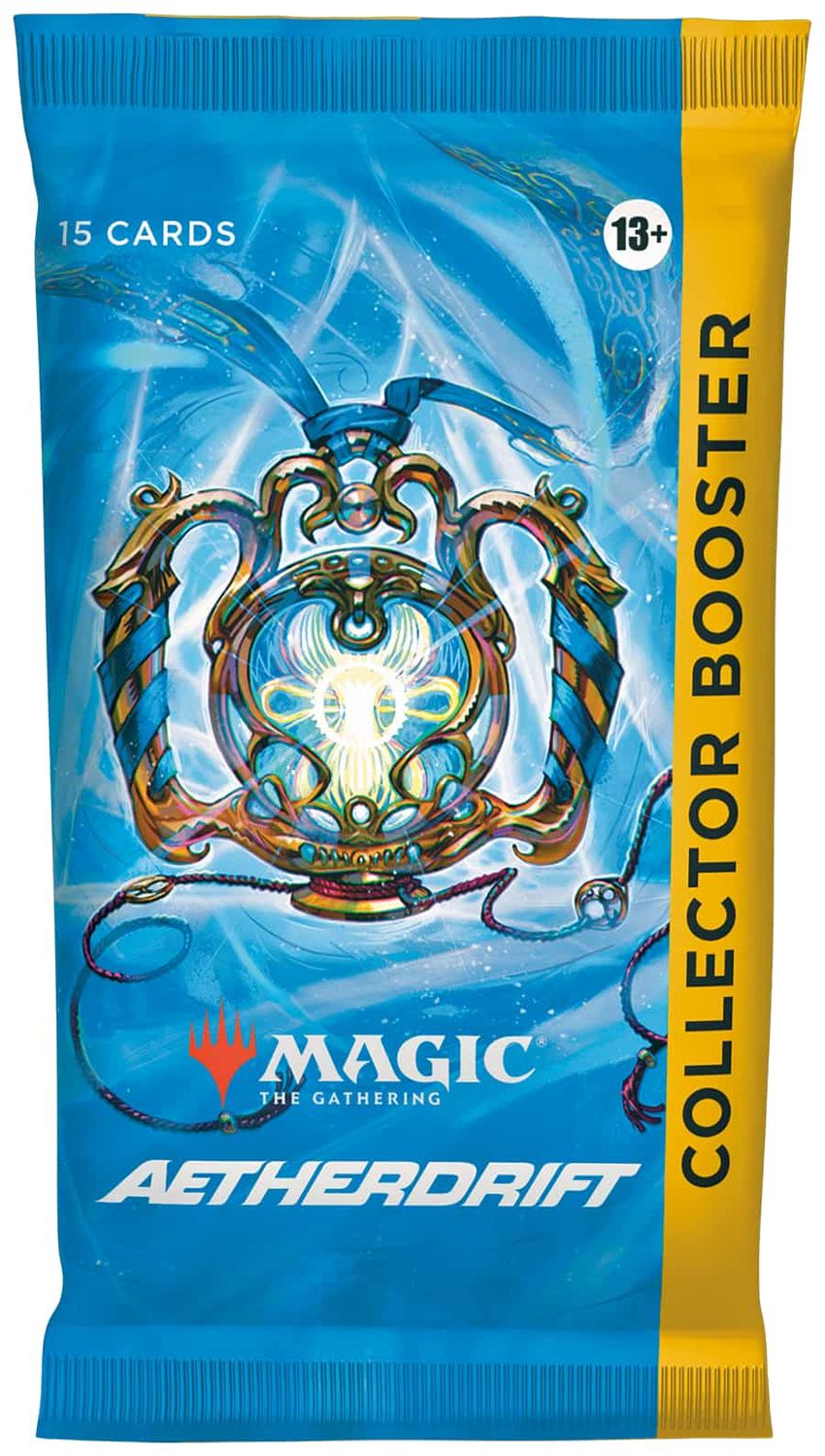 Magic - Aetherdrift - Collector Booster Pack - DE