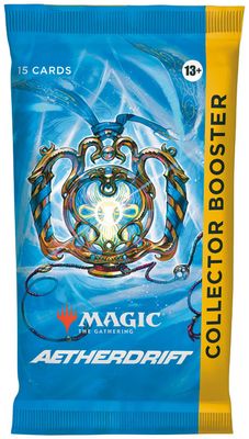 Magic - Aetherdrift - Collector Booster Pack - EN