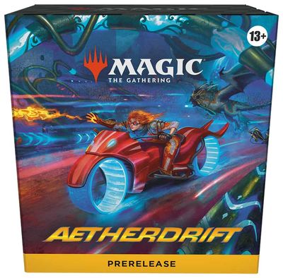 Magic - Aetherdrift - Prerelease Kit - DE