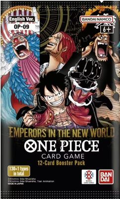 One Piece TCG - Four Emperors Booster (OP09) - EN