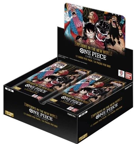 One Piece TCG - Booster Display Emperors In The New World (OP09) - EN