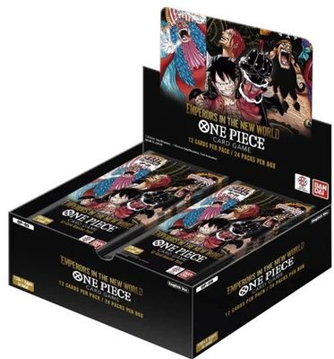 One Piece TCG - Booster Display Four Emperors (OP09) - EN