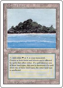 Tropical Island (Revised-Excellent)