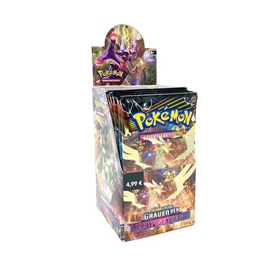 Booster Display - Forbidden Light 18Booster - DE