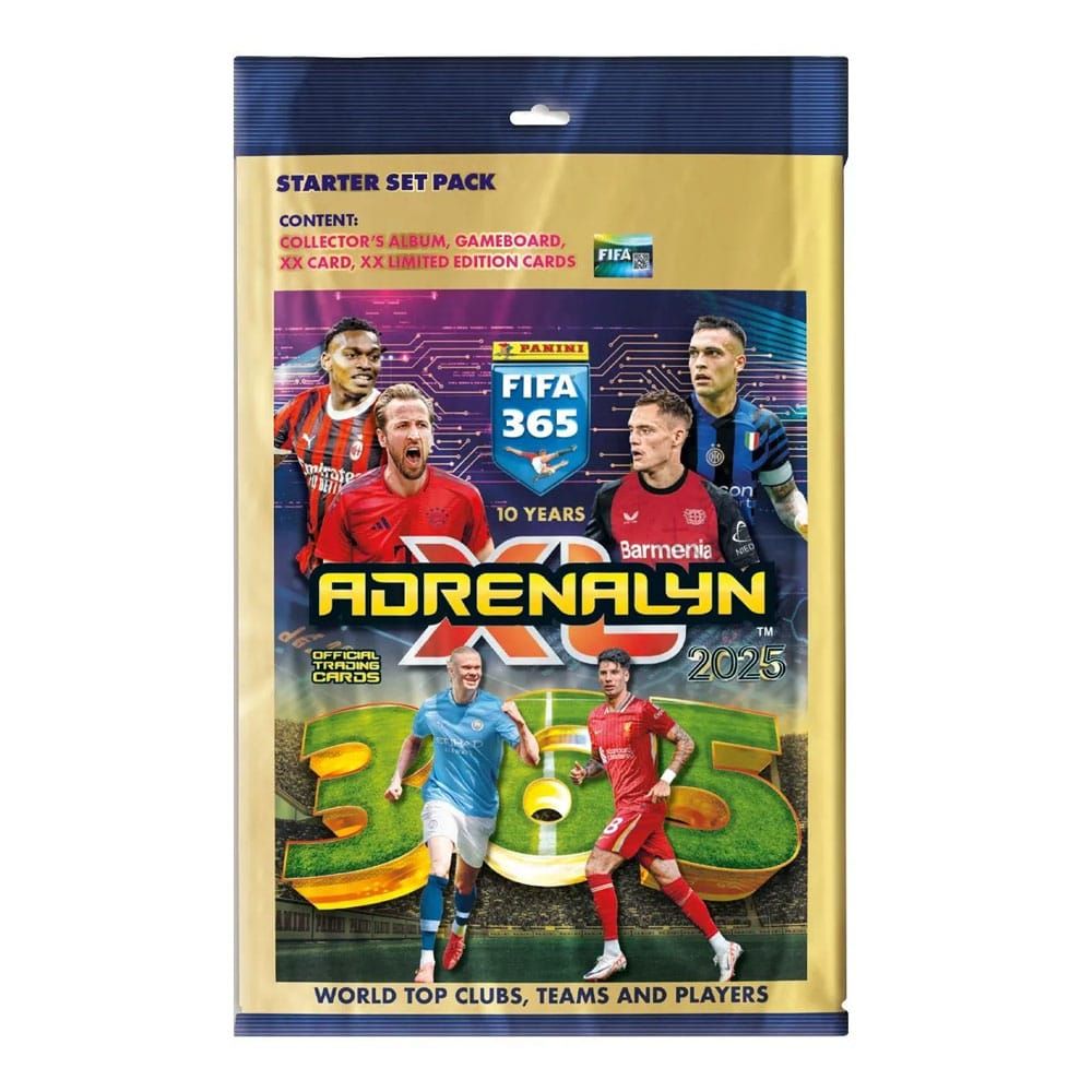 FIFA 365 Adrenalyn XL 2025 Trading Cards Starter-Set - DE Version