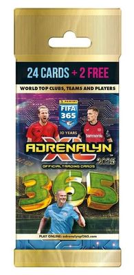 FIFA 365 Adrenalyn XL 2025 Trading Cards Fatpack - EN