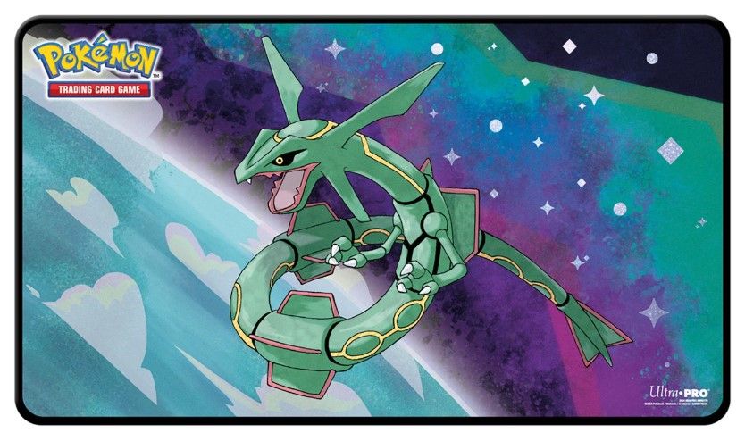 Pokémon - Rayquaza Legendary Foil - Playmat