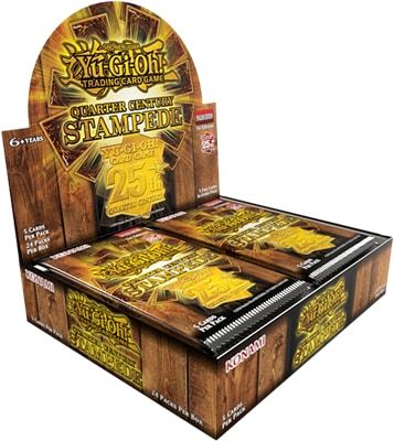 Yu-Gi-Oh! - Quarter Century Stampede - Booster Display - DE