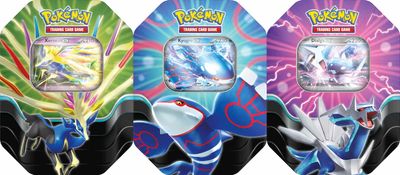 Pokémon - Scarlet and Violet - Azure Legends - Tins - EN